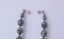 Vintage Art Deco French Jet Glass Beaded Necklace Carousel 4
