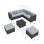 Aberdeen Outdoor Sofa, Out Door Furniture, Mix Grey, Elegant? Solved! Carousel 4