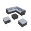 Aberdeen Outdoor Sofa, Out Door Furniture, Mix Grey, Elegant? Solved! Carousel 5