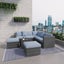 Aberdeen Outdoor Sofa, Out Door Furniture, Mix Grey, Elegant? Solved! Carousel 6