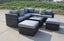 Aberdeen Outdoor Sofa, Out Door Furniture, Mix Grey, Elegant? Solved! Carousel 8