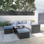 Aberdeen Outdoor Sofa, Out Door Furniture, Mix Grey, Elegant? Solved! Carousel 11