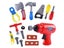 Kids Tool Set Simulation Repair Tools For Toddler Learning Toy 2-4 Years Carousel 3