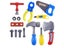Kids Tool Set Simulation Repair Tools For Toddler Learning Toy 2-4 Years Carousel 5