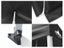 Great White Pop Up Gazebo 3m x 3m Black Carousel 6