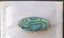 1950's Vintage Ataahua Silver Brooch - Paua Shell & New Zealand Silver Carousel 1