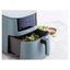 GreenPan Bistro Airfryer - Smokey Blue (CC009006) Carousel 4
