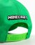 Minecraft Green Snapback Curved Peak Cap (Boys) Carousel 2