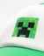 Minecraft Green Snapback Curved Peak Cap (Boys) Carousel 3