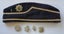 Antique Boys Brigade Cap with Badges / Pins Carousel 1