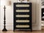 Tallboy Chest of Drawers Rattan Carousel 1