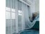 Asazal White Tulle Bay Window Curtains For Living Room/Bedroom Carousel 3