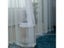 Asazal White Tulle Bay Window Curtains For Living Room/Bedroom Carousel 4