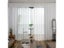 Asazal White Tulle Bay Window Curtains For Living Room/Bedroom Carousel 5