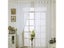 Asazal White Tulle Bay Window Curtains For Living Room/Bedroom Carousel 6