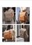 Vegan Leather Anti-Splash Nappy Bag, Nappy Backpack TC8511 | TOUCHANDCATCH NZ Carousel 3