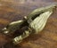 Victorian heavy brass paperclip. Carousel 3