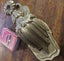 Victorian heavy brass paperclip. Carousel 1