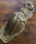 Victorian heavy brass paperclip. Carousel 2