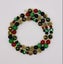 "One Love" Jamaica Bracelet & Earrings Set – Handmade, Memory Wire, Bold Beads Carousel 3