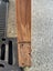 Wooden door with frosty glass Carousel 4