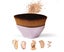 Diamond Makeup Brush Foundation Brush for Blending Liquid or Flawless Powder Carousel 3