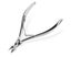 Cuticle Remover Cuticle Cutter Trimmer,Cuticle Nipper Stainless Steel Cuticle Carousel 1