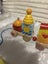Colourful Wooden Train Carousel 4