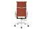 Matt Blatt Eames Replica High Back Leather Office Chair (Tan/Chrome) Carousel 9