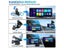 Car DVR Holder Mount For DV GPS Nav Camera Phone Base Rotatable Auto Carousel 3