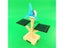 New DIY Solar Fan Model Building Material Kits For Hybrid Drive Science Carousel 3