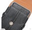 Vivo V15 Pro Leather Belt Holster Belt Pouch With Belt loop blk Carousel 3
