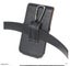 Vivo V15 Pro Leather Belt Holster Belt Pouch With Belt loop blk Carousel 5