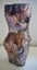 Eve with Snake in Raku Copper Penny ceramic vessel NZ Art Carousel 4