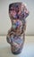 Eve with Snake in Raku Copper Penny ceramic vessel NZ Art Carousel 3