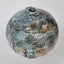 Morning Frost, ceramic moon jar vessel NZ made Carousel 3
