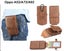 Oppo A72 Leather Belt Holster Belt Pouch With Belt loop brn Carousel 1