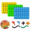 3pcs Dophin Seahorse Silicone Moulds Chocolate Gummy Candy Molds Carousel 1