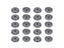 10 PCS Car Seatbelt Stopper Buckle Spacing Limit Buttons Carousel 1
