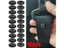 10 PCS Car Seatbelt Stopper Buckle Spacing Limit Buttons Carousel 3