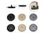 10 PCS Car Seatbelt Stopper Buckle Spacing Limit Buttons Carousel 6