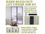 Anti Mosquito Insect Door Window Magnetic Net Automatic Closing Kitchen Curtain Carousel 1