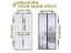 Anti Mosquito Insect Door Window Magnetic Net Automatic Closing Kitchen Curtain Carousel 4