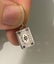 $1 reserve// Sterling Solid Silver 5 Gemstones Book Pendant Carousel 4