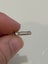 $1 reserve// Sterling Solid Silver 5 Gemstones Book Pendant Carousel 7