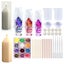 Crystal Tower Candle Molds Silicone Resin Moulds Kit Carousel 1