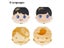 Spanish English Baby Wood Tooth Box For Milk Teeth Storage Carousel 3