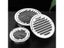 Stainless Steel 70/80/100mm Round Exterior Wall Air Vent Grille Insect Carousel 3