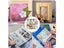 Chzimade 12Sheets Vintage Flower Scrapbooking Material Paper Pads Art Carousel 4