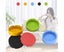 1 Pack Creative Personality High Temperature Resistant Circular Silicone Asht Carousel 7